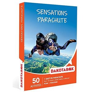 Dakotabox - Cadeauset met parachutegevoel, cadeau-idee voor avonturen – een parachutesprong voor 1 persoon