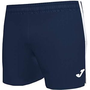 Joma Elite VII Shorts Running, heren, marineblauw, wit, XXL