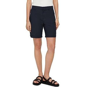 s.Oliver regular: Shorts van lyocellmix, Blauw 5959, 32