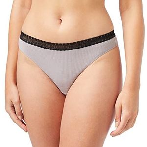 Sloggi Sloggi GO Ribbed Tai C2P Ondergoed voor dames, Black Combination, XS