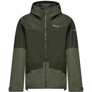 SALEWA - Puez Goretex 2L EPE Jacket - Olive Foncé - Winterjas