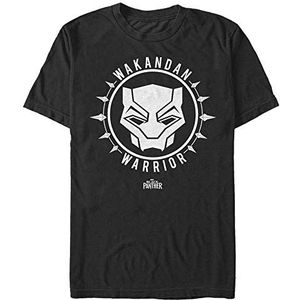 Marvel Black Panther - BlackPanther Emblem Unisex Crew neck T-Shirt Black 2XL