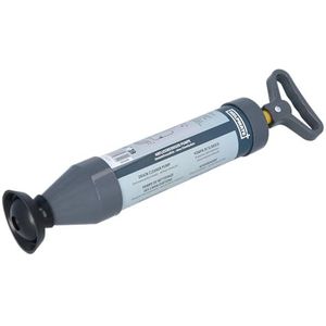 HELPMATE - Zuigbel en luchtdruk afvoerreiniger Ø 60 mm - ontstopper met stabiele zuigvoet - Verwijdering van verstoppingen - Pijpreinigingspomp voor (wastafel, douche, badkuip, spoelbak enz.)