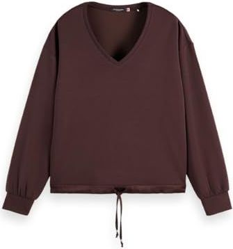 Scotch & Soda - Modal V - Sweatshirt