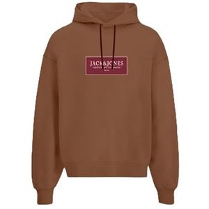 JACK & JONES Jorgreene Sweat Hood FST, Arganolie., XXL