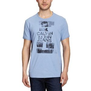Calvin Klein Jeans CMP59P J5Q1H T-shirt voor heren, Violet (6B2), 54