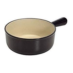 Le Creuset geëmailleerde gietijzeren fonduepan