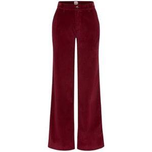 Brax Dames Style.Maine Modern Corduroy nan, 40 Mulberry, 26W / 32L