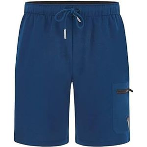 Macron Athleisure Scd Milos Light Stretch bermuda Summer Navy Man, bermuda voor heren