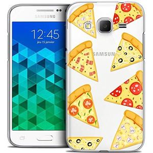 Beschermhoes voor Samsung Galaxy Core Prime, ultradun, pizza