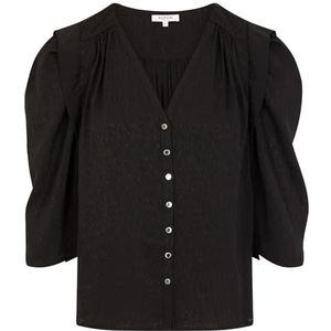 Morgan 251-CALA Blouse, zwart, 42 dames, Zwart, 42