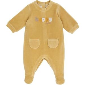 Chicco Romper voor baby en peuters, uniseks kinderen, Medium geel, 12 Maanden