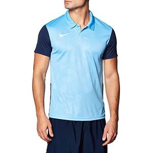 Nike Heren Trophy IV Jersey SS shirt, University Blue/Midnight Navy/(White), 2XL