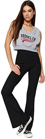 Trendyol Broek  zwart