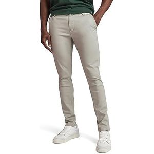 G-Star Raw Skinny Chino 2.0 heren Broek, grijs (Elephant Skin D21974-c105-g106), 40W / 36L