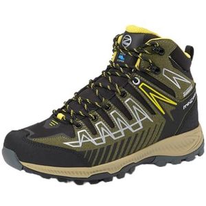 Trezeta Thunder Mid WP Trekkingschoenen voor heren, olijf geel, 41 EU