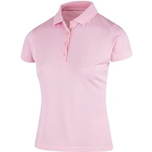 Island GREEN Iglts1851 Dames Essentials Stretch Ademend Micro Pique Golf Poloshirt Polo Shirt (Pak van 1)