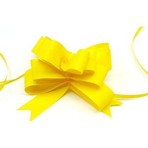 Packfix treklus, polyband, geel, D: 20 cm