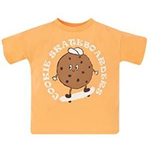 DeFacto T-shirt voor jongens, oranje, 3-4 Jaar