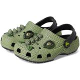 Crocs - Classic Iam Scary Dino - Clog - Zwart - Uniseks Kinderen
