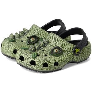 Crocs - Classic Iam Scary Dino - Clog - Zwart - Uniseks Kinderen