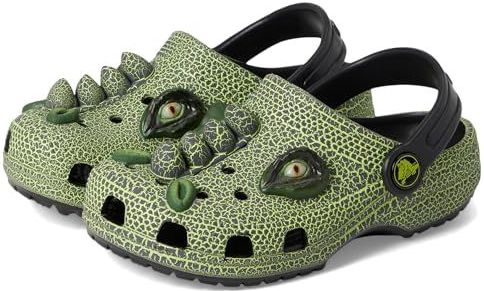 Crocs - Classic Iam Scary Dino - Clog - Zwart - Uniseks Kinderen