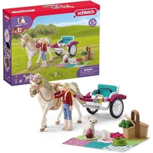 Schleich Horse Club Kutsche fur Pferdeshow