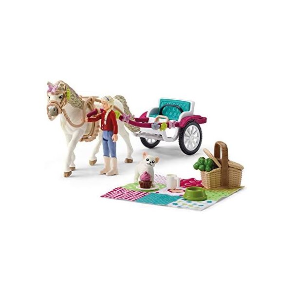 pack Dijk kan niet zien Pegasuspaard met koets (5143) - speelgoed online kopen | De laagste prijs!  | beslist.nl