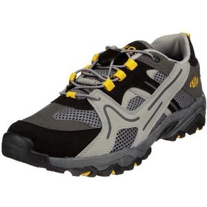 Brütting Norway 191087 Sportschoenen voor heren, grijs, antraciet, grijs, geel, 40 EU