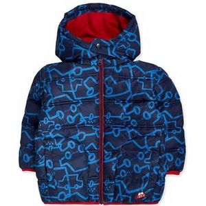 Tuc Tuc Gevoerde parka voor kinderen, marineblauw, collectie Road to Adventure kinderen, Donkerblauw, 9 meses