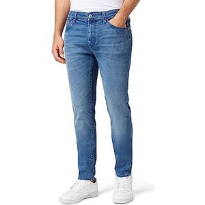 Mavi Heren Jeans Super Skinny James Skinny Jeans, blauw, 38W x 36L
