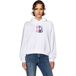 Diesel Sweatshirt met ronde hals voor dames, 100-0 Jaar, XL