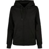 Build Your Brand - Basic Full Zip Sweatshirt - Dames - Met Rits