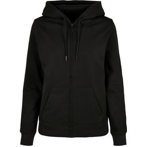 Build Your Brand - Basic Full Zip Sweatshirt - Dames - Met Rits