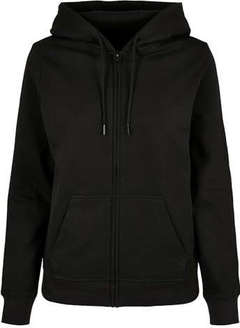 Build Your Brand - Basic Full Zip Sweatshirt - Dames - Met Rits