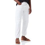 tb international gmbh Heren Southpole Twill Pants Broek, Wit, 36