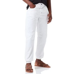 tb international gmbh Heren Southpole Twill Pants Broek, Wit, 36