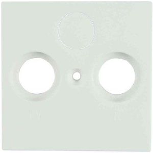 REV Ritter 0301746812 Stand.55 afdekking SAT-antenne, mat wit