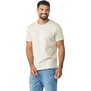 T-shirt - Zwart - Katoen - Ronde Hals