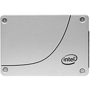 Intel Ssdsc2Kg038T801 D3-S4610 Serie Intern Ssd, 3.84Tb, 2.5"" Sata 6Gb/S, 3D2, Tlc, Zilver