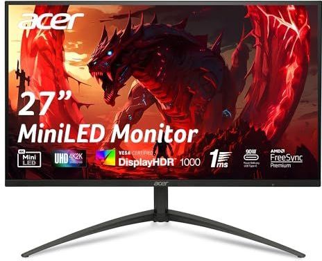 Gaming-Monitor - 16:9 - 3840 x 2160 - IPS - MiniLED - 160 Hz - HDR1000