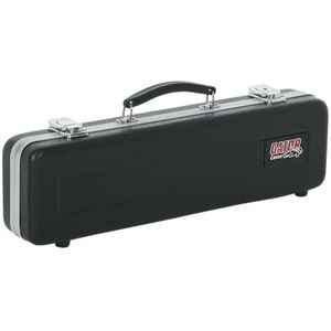 Gator Cases uxe gegoten koffer voor fluiten, zwart (GC-FLUTE-B/C)