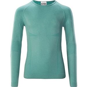 Hi-tec - Hikro Top Junior - Thermoshirt - Zwart - Polyester