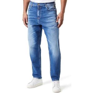 Replay Sandot jeans voor heren, 009, medium blue., 34W / 30L