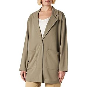 SOYACONCEPT Dames SC-SIHAM 45 Casual Blazer, Groen, X-Small, groen, XS