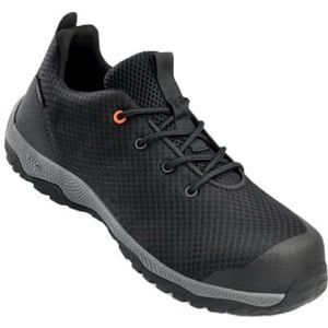 Uvex SC_6760346_3523990004805, ballet, plat, uniseks, volwassenen, 46 EU, Zwart, 46 EU