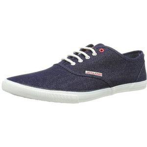 Jack and Jones JJ Spider Low-Top voor heren, Jurk Blauw Denim, 40 EU