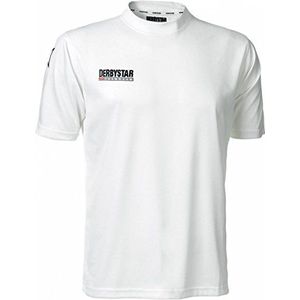 Derbystar T-shirt, 164, wit, 6545164100
