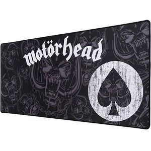 XXL-muismat met een officiële Motörhead-licentie die prestaties combineert met een gewaagd ontwerp geïnspireerd op de legendarische heavy metalband.