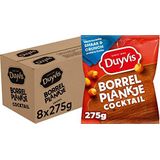 Duyvis Borrelnootjes Cocktail, Doos 8 x 275 g